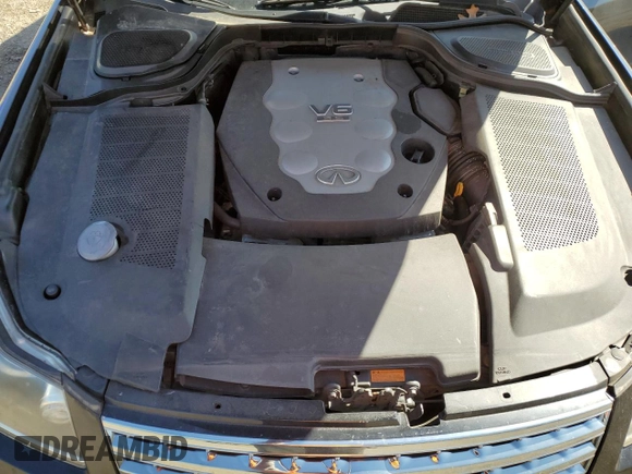 2007 Infiniti M Sport with VIN JNKAY01E97M311712, listed as a Copart auction lot 53628325 with Not Provided miles and Salvage Title. Bid and sale history available at carsss.com. Image 11.