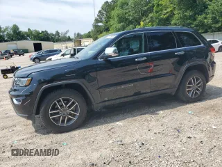 2019 Jeep Grand Cherokee Limited with VIN 1C4RJFBG5KC640076, listed as a Copart auction lot 60709855 with 150,636 mi miles and Salvage title. Bid and sale history available at DreamBid. Image 1.