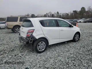 2020 Chevrolet Sonic LT with VIN 1G1JG6SB5L4125891, listed as a Copart auction lot 48792155 with 113,473 mi miles and Salvage Title. Bid and sale history available at DreamBid. Image 3.