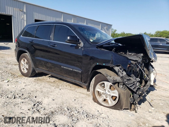 2017 Jeep Grand Cherokee Laredo with VIN 1C4RJEAG4HC952605, listed as a Copart auction lot 56693145 with 115,035 mi miles and Salvage title. Bid and sale history available at DreamBid. Image 4.