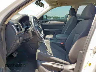 2020 Volkswagen Atlas S с VIN 1V2AP2CA6LC501444, выставлен на аукционе Copart как лот 60483775 с пробегом 80 795 миль миль и Списание • Salvage title. История ставок и продаж доступна на DreamBid. Изображение 7.
