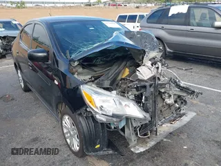2022 Mitsubishi Mirage ES z VIN ML32FUFJ4NHF04015, wystawiony jako IAAI lot #41510469 z przebiegiem Nie podano mil oraz . Historia ofert i sprzedaży dostępna na DreamBid. Obrazek 1.