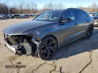 2021 Audi RS Q8 z VIN WU1ARBF10MD023141, wystawiony jako Copart lot #86108344 z przebiegiem 42 069 mil mil oraz Szkody całkowita. Historia ofert i sprzedaży dostępna na DreamBid. Obrazek 1.