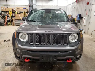 2018 Jeep Renegade Trailhawk с VIN ZACCJBCB8JPH09693, выставлен на аукционе Copart как лот 56331355 с пробегом 112 282 миль миль и Списание • Salvage title. История ставок и продаж доступна на DreamBid. Изображение 5.