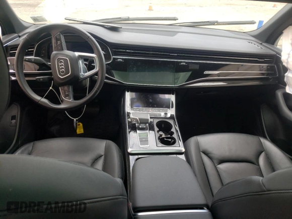 2020 Audi Q7 Premium with VIN WA1AXAF74LD005915, listed as a Copart auction lot 51339513 with 51,678 mi miles. Bid and sale history available at carsss.com. Image 8.