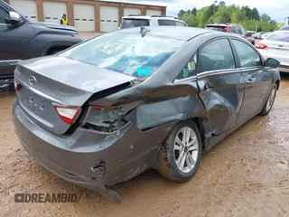 2013 Hyundai Sonata GLS with VIN 5NPEB4AC8DH748505, listed as a IAAI auction lot 42016058 with 215,227 mi miles and . Bid and sale history available at carsss.com. Image 4.