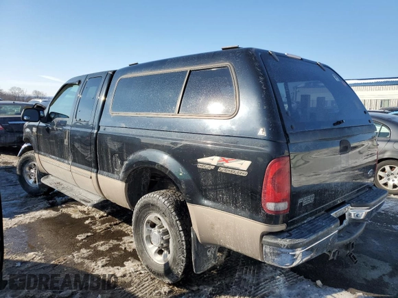 1999 Ford F-250 XL with VIN 1FTNX21L7XED97757, listed as a Copart auction lot 42296985 with 168,728 mi miles and Salvage title. Bid and sale history available at DreamBid. Image 2.