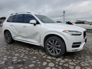 2017 Volvo XC90 Momentum with VIN YV4A22PK3H1165058, listed as a Copart auction lot 61072965 with 131,178 mi miles and Salvage title. Bid and sale history available at DreamBid. Image 4.