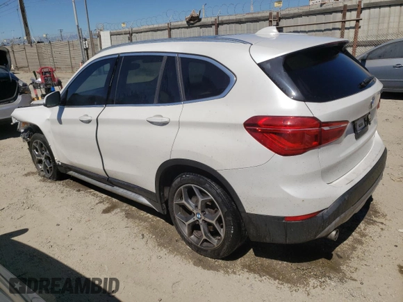 2018 BMW X1 sDrive28i with VIN WBXHU7C31J5H44190, listed as a Copart auction lot 67802544 with 96,973 mi miles and Clean Title. Bid and sale history available at carsss.com. Image 2.