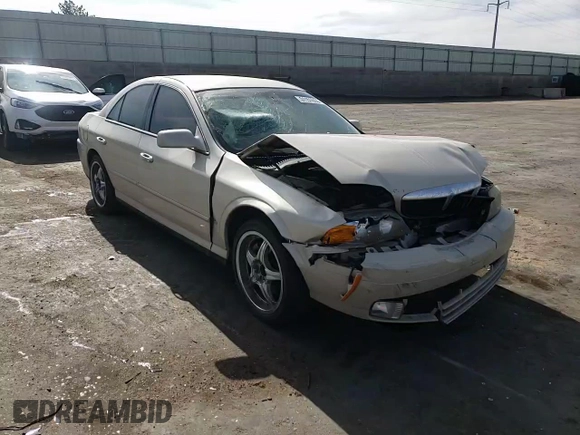 2002 Lincoln LS w/Base Pkg with VIN 1LNHM87A02Y607066, listed as a Copart auction lot 51151655 with 146,422 mi miles and Salvage Title. Bid and sale history available at carsss.com. Image 11.