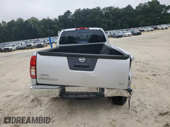 2017 Nissan Frontier S z VIN 1N6BD0CT1HN741062, wystawiony jako Copart lot #70243414 z przebiegiem 43 149 mil mil oraz Szkoda całkowita • Salvage title. Historia ofert i sprzedaży dostępna na DreamBid. Obrazek 6.