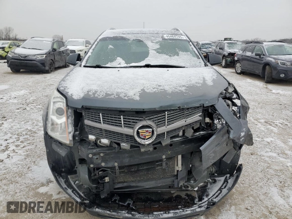 2011 Cadillac SRX Luxury Collection with VIN 3GYFNAEY5BS520636, listed as a Copart auction lot 45464745 with 169,017 mi miles and Salvage Title. Bid and sale history available at DreamBid. Image 5.