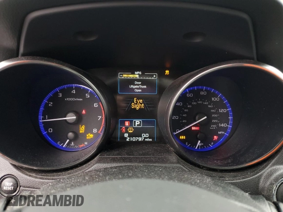2015 Subaru Legacy 2.5i Limited with VIN 4S3BNAN65F3036898, listed as a Copart auction lot 41088864 with 210,797 mi miles. Bid and sale history available at carsss.com. Image 9.
