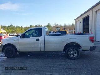 2012 Ford F-150 XL with VIN 1FTMF1CM6CKD65991, listed as a IAAI auction lot 41659767 with 263,099 mi miles. Bid and sale history available at carsss.com. Image 14.