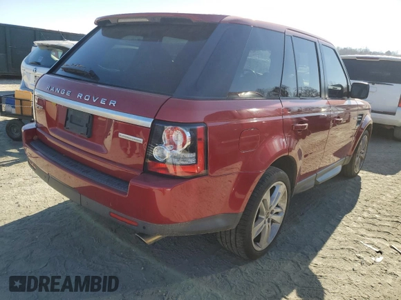 2013 Land Rover Range Rover Sport SC with VIN SALSH2E44DA787584, listed as a Copart auction lot 42147645 with 147,410 mi miles and Clean Title. Bid and sale history available at carsss.com. Image 3.