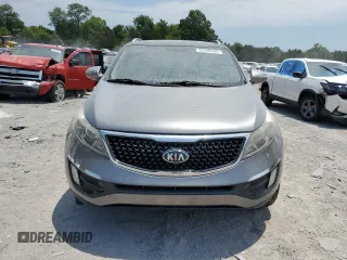 2016 Kia Sportage EX with VIN KNDPC3AC0G7853676, listed as a Copart auction lot 62220545 with 60,385 mi miles and Salvage title. Bid and sale history available at DreamBid. Image 5.