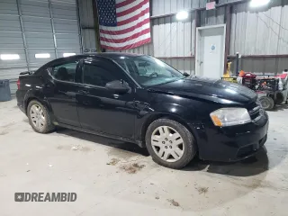 2014 Dodge Avenger SE z VIN 1C3CDZABXEN224381, wystawiony jako Copart lot #45732115 z przebiegiem 166 519 mil mil oraz Szkoda całkowita • Salvage title. Historia ofert i sprzedaży dostępna na DreamBid. Obrazek 4.