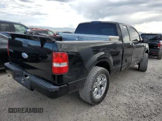 2006 Ford F-150 STX with VIN 1FTRX12W46KC19017, listed as a Copart auction lot 60231105 with 211,864 mi miles and Salvage title. Bid and sale history available at DreamBid. Image 3.