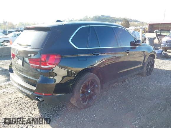 2017 BMW X5 sDrive35i with VIN 5UXKR2C3XH0X06113, listed as a IAAI auction lot 41951474 with 139,420 mi miles. Bid and sale history available at carsss.com. Image 4.