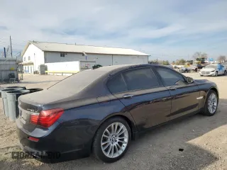 2014 BMW 7 Series ALPINA B7 xDrive with VIN WBAYF8C5XED652659, listed as a Copart auction lot 87960065 with 164,322 mi miles and Clean Title. Bid and sale history available at DreamBid. Image 3.