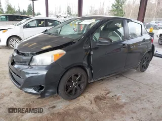 2013 Toyota Yaris L with VIN JTDKTUD32DD555705, listed as a IAAI auction lot 41712947 with 181,256 mi miles. Bid and sale history available at carsss.com. Image 18.