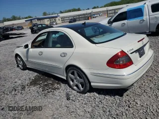 2009 Mercedes-Benz E 350 Luxury with VIN WDBUF56XX9B420690, listed as a Copart auction lot 52776355 with 187,756 mi miles and Salvage Title. Bid and sale history available at DreamBid. Image 2.