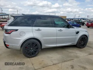 2021 Land Rover Range Rover Sport Autobiography с VIN SALWV2SE0MA765329, выставлен на аукционе Copart как лот 50355435 с пробегом 68 810 миль миль и Списание • Salvage title. История ставок и продаж доступна на DreamBid. Изображение 3.