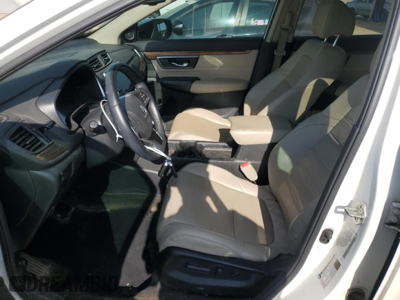 2017 Honda CR-V EX-L with VIN 2HKRW1H80HH515665, listed as a Copart auction lot 55253165 with 175,471 mi miles and Clean Title. Bid and sale history available at DreamBid. Image 7.