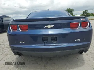 2011 Chevrolet Camaro 2LT with VIN 2G1FC1EDXB9127424, listed as a Copart auction lot 63289795 with 160,116 mi miles and Salvage title. Bid and sale history available at DreamBid. Image 6.