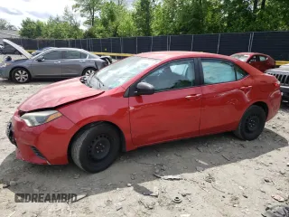 2016 Toyota Corolla L z VIN 2T1BURHE4GC630802, wystawiony jako Copart lot #56002175 z przebiegiem 380 672 mil mil oraz Szkoda całkowita • Salvage title. Historia ofert i sprzedaży dostępna na DreamBid. Obrazek 1.