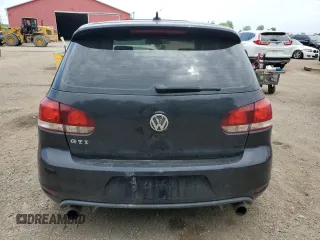 2010 Volkswagen Golf GTI with VIN WVWHV7AJ3AW392782, listed as a Copart auction lot 60820825 with 229,072 mi miles and Salvage title. Bid and sale history available at DreamBid. Image 6.