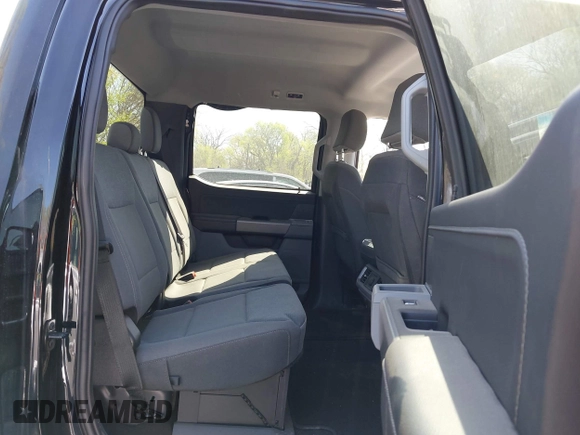 2024 Ford F-150 XLT with VIN 1FTFW3LD1RFA75938, listed as a IAAI auction lot 42011485 with 14,674 mi miles. Bid and sale history available at carsss.com. Image 8.