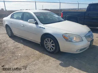 2011 Buick Lucerne CXL Premium with VIN 1G4HJ5EM0BU107906, listed as a IAAI auction lot 41273664 with 99,617 mi miles. Bid and sale history available at carsss.com. Image 1.