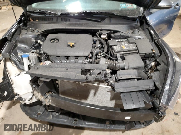 2024 Kia Forte LX with VIN 3KPF24AD3RE733497, listed as a Copart auction lot 46196015 with 14,496 mi miles and Salvage Title. Bid and sale history available at carsss.com. Image 13.
