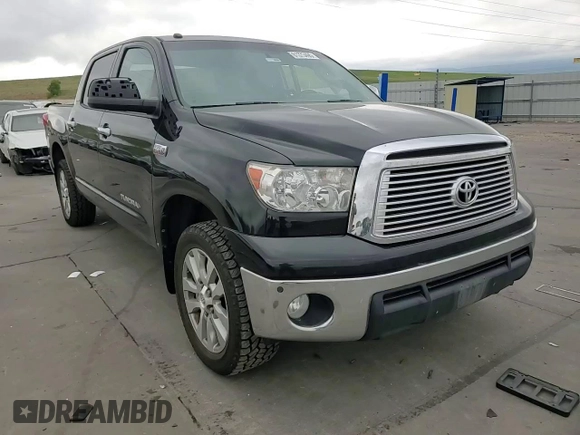2013 Toyota Tundra Limited with VIN 5TFHW5F18DX288927, listed as a Copart auction lot 61373495 with 141,642 mi miles and Salvage title. Bid and sale history available at DreamBid. Image 13.