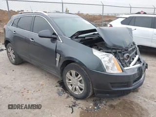 2012 Cadillac SRX Luxury Collection z VIN 3GYFNAE30CS578126, wystawiony jako IAAI lot #41522934 z przebiegiem 93 225 mil mil oraz . Historia ofert i sprzedaży dostępna na DreamBid. Obrazek 1.