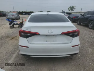 2023 Honda Civic EX с VIN 2HGFE1F75PH303627, выставлен на аукционе Copart как лот 50320815 с пробегом 35 783 миль миль и Чистый • Clean title. История ставок и продаж доступна на DreamBid. Изображение 6.