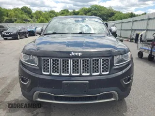 2014 Jeep Grand Cherokee Limited with VIN 1C4RJFBGXEC356057, listed as a Copart auction lot 58001834 with 145,674 mi miles and Clean Title. Bid and sale history available at carsss.com. Image 5.