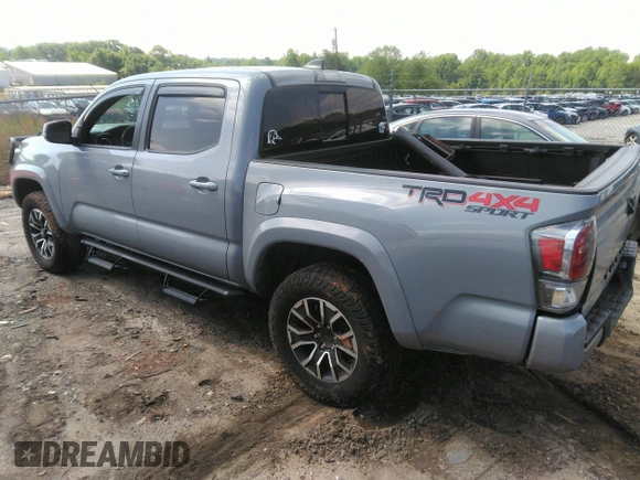 2021 Toyota Tacoma SR с VIN 3TMCZ5AN9MM374071, выставлен на аукционе IAAI как лот 42261767 с пробегом 95 038 миль миль и . История ставок и продаж доступна на DreamBid. Изображение 3.