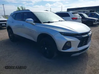 2020 Chevrolet Blazer LT с VIN 3GNKBCRS8LS557218, выставлен на аукционе IAAI как лот 42799523 с пробегом 126 655 миль миль и . История ставок и продаж доступна на DreamBid. Изображение 1.