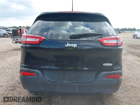 2018 Jeep Cherokee Latitude Plus with VIN 1C4PJLLB0JD511454, listed as a IAAI auction lot 42117724 with 86,684 mi miles and . Bid and sale history available at DreamBid. Image 16.