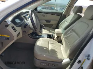 2009 Hyundai Azera Limited with VIN KMHFC46F29A357686, listed as a Copart auction lot 50432315 with 48,602 mi miles and Salvage Title. Bid and sale history available at DreamBid. Image 7.