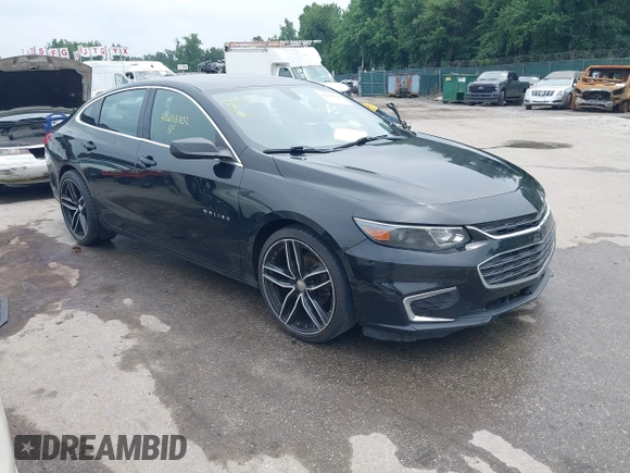2016 Chevrolet Malibu LS with VIN 1G1ZB5ST8GF344455, listed as a IAAI auction lot 42693702 with 118,641 mi miles and . Bid and sale history available at DreamBid. Image 1.