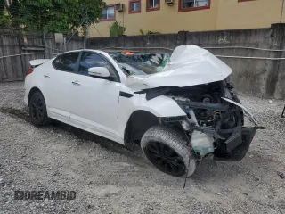 2015 Kia Optima EX z VIN 5XXGN4A70FG481037, wystawiony jako Copart lot #63845355 z przebiegiem Nie podano mil oraz Szkoda całkowita • Salvage title. Historia ofert i sprzedaży dostępna na DreamBid. Obrazek 4.