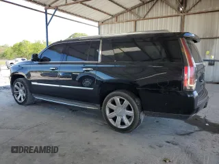 2015 Cadillac Escalade ESV Luxury with VIN 1GYS3SKJ0FR516231, listed as a Copart auction lot 52401205 with 149,757 mi miles and Clean title. Bid and sale history available at DreamBid. Image 2.