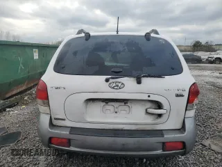 2006 Hyundai Santa Fe GLS z VIN KM8SC13E96U065584, wystawiony jako Copart lot #43709305 z przebiegiem 208 309 mil mil oraz Szkoda całkowita • Salvage title. Historia ofert i sprzedaży dostępna na DreamBid. Obrazek 6.