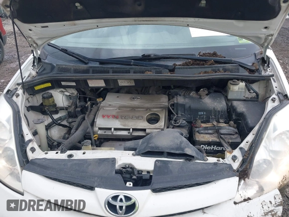 2006 Toyota Sienna LE with VIN 5TDBA23C56S057744, listed as a IAAI auction lot 41663288 with 158,299 mi miles and . Bid and sale history available at DreamBid. Image 10.