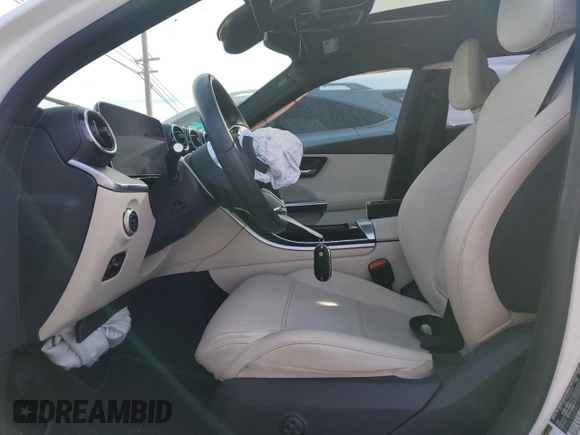 2023 Mercedes-Benz C 300 with VIN W1KAF4GBXPR137492, listed as a Copart auction lot 41928945 with 15,960 mi miles and Salvage title. Bid and sale history available at DreamBid. Image 7.