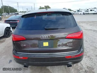 2015 Audi Q5 Premium with VIN WA1CFAFP3FA086410, listed as a IAAI auction lot 41069035 with 91,178 mi miles. Bid and sale history available at carsss.com. Image 16.