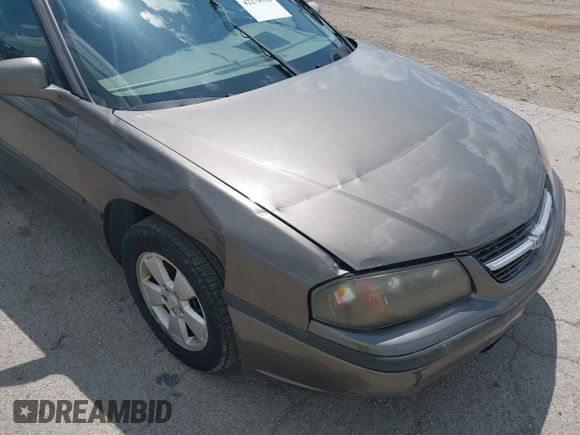 2003 Chevrolet Impala z VIN 2G1WF52E239175562, wystawiony jako IAAI lot #42279518 z przebiegiem 232 127 mil mil oraz . Historia ofert i sprzedaży dostępna na DreamBid. Obrazek 6.